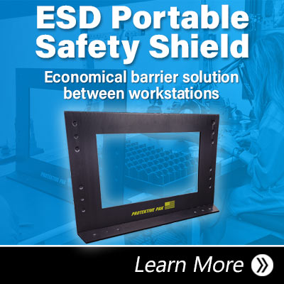 ESD Portable Safety Shield